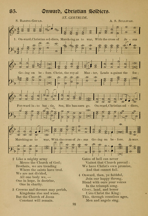 Chautauqua Hymnal and Liturgy page 88
