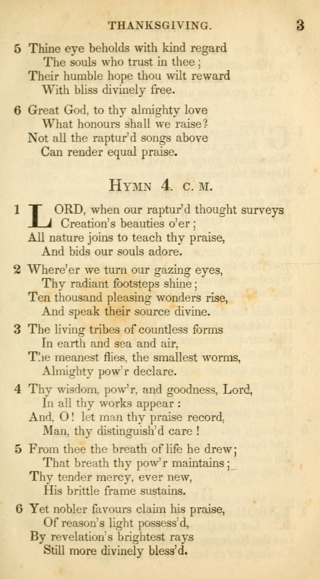 A Collection of Hymns and a Liturgy: for the use of Evangelical Lutheran Churches, to which are added prayers for families and individuals (New and Enl. Stereotype Ed.) page 3