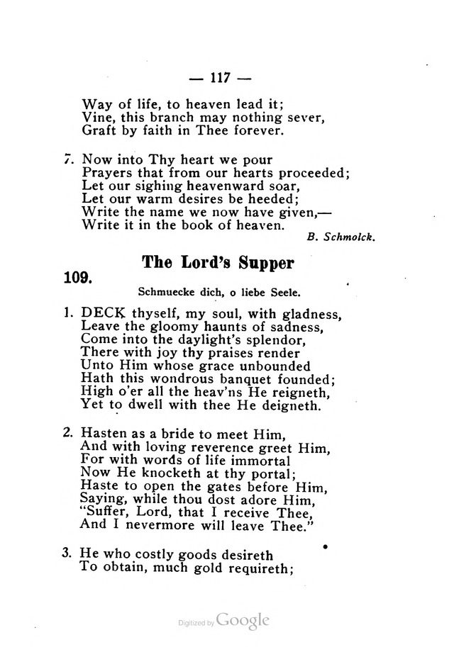 Church Hymnal for Lutheran Services page 112