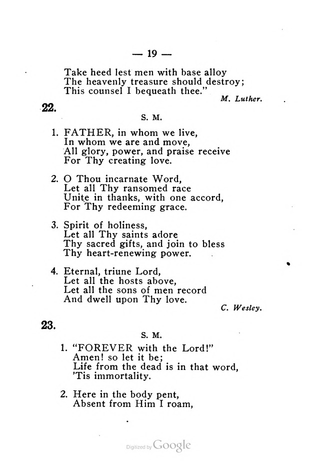 Church Hymnal for Lutheran Services page 14