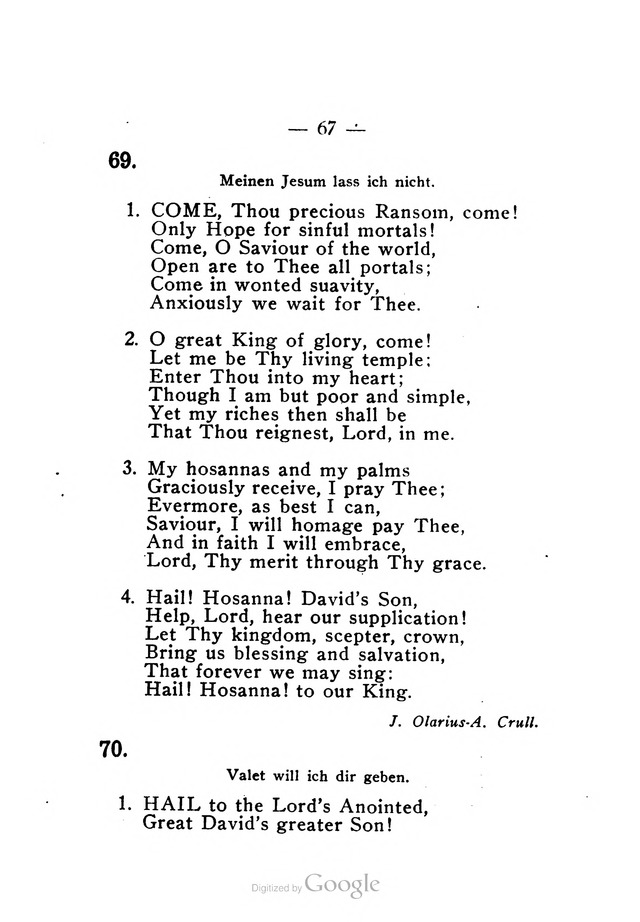 Church Hymnal for Lutheran Services page 62