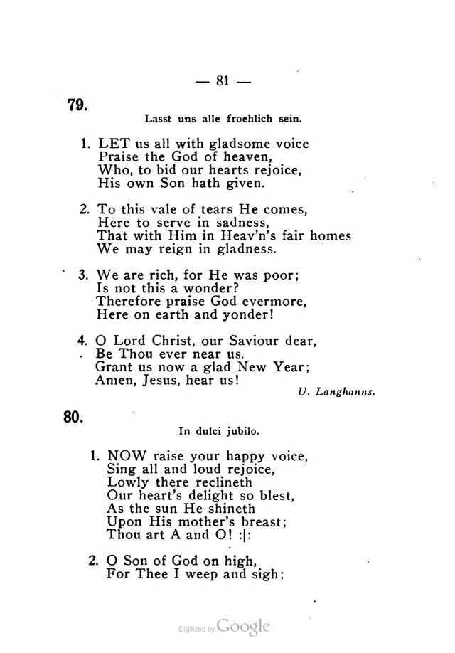 Church Hymnal for Lutheran Services page 76