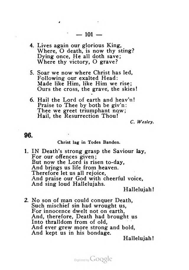 Church Hymnal for Lutheran Services page 96