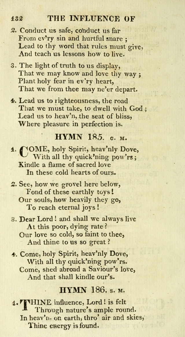 A Collection of Hymns and a Liturgy for the Use of Evangelical Lutheran Churches: to which are added prayers for families and individuals page 132