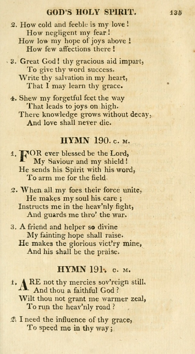 A Collection of Hymns and a Liturgy for the Use of Evangelical Lutheran Churches: to which are added prayers for families and individuals page 135