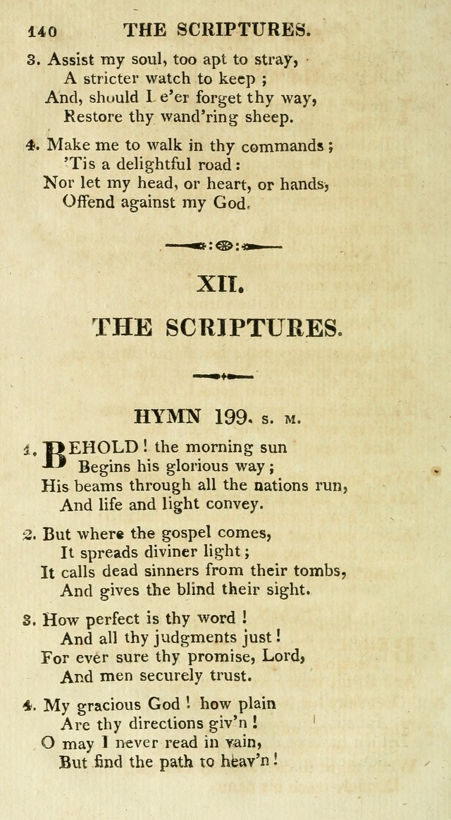 A Collection of Hymns and a Liturgy for the Use of Evangelical Lutheran Churches: to which are added prayers for families and individuals page 140