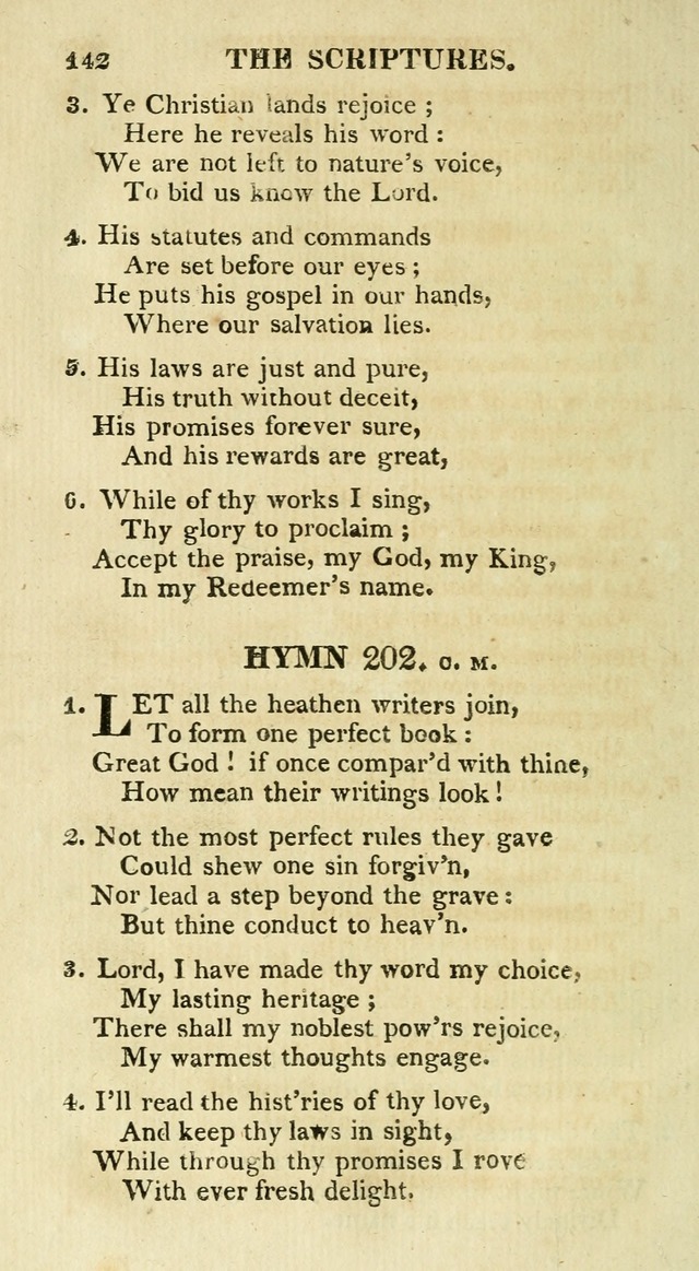A Collection of Hymns and a Liturgy for the Use of Evangelical Lutheran Churches: to which are added prayers for families and individuals page 142