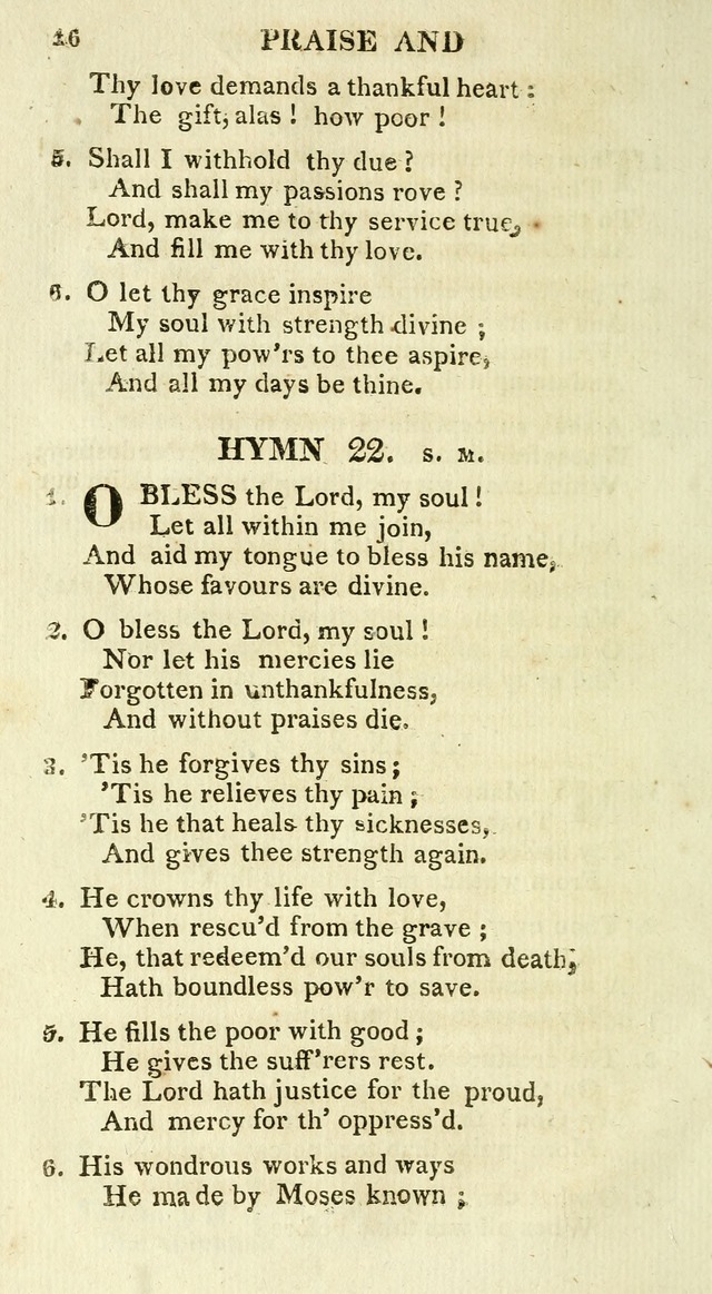 A Collection of Hymns and a Liturgy for the Use of Evangelical Lutheran Churches: to which are added prayers for families and individuals page 16