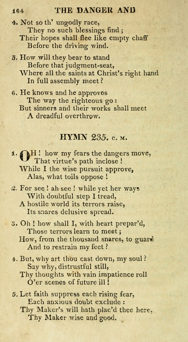 A Collection of Hymns and a Liturgy for the Use of Evangelical Lutheran Churches: to which are added prayers for families and individuals page 164