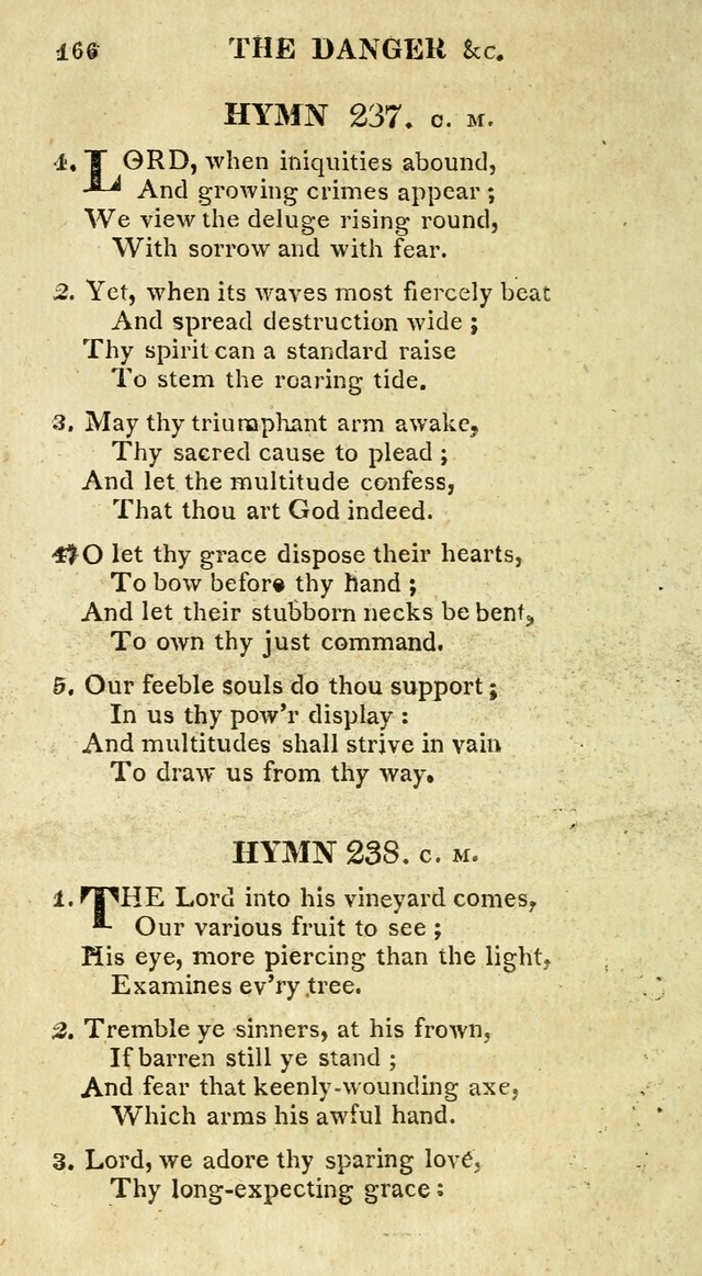 A Collection of Hymns and a Liturgy for the Use of Evangelical Lutheran Churches: to which are added prayers for families and individuals page 166