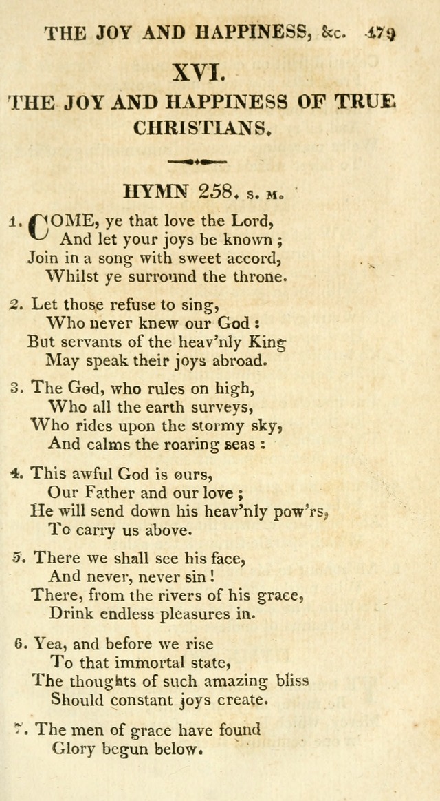 A Collection of Hymns and a Liturgy for the Use of Evangelical Lutheran Churches: to which are added prayers for families and individuals page 179