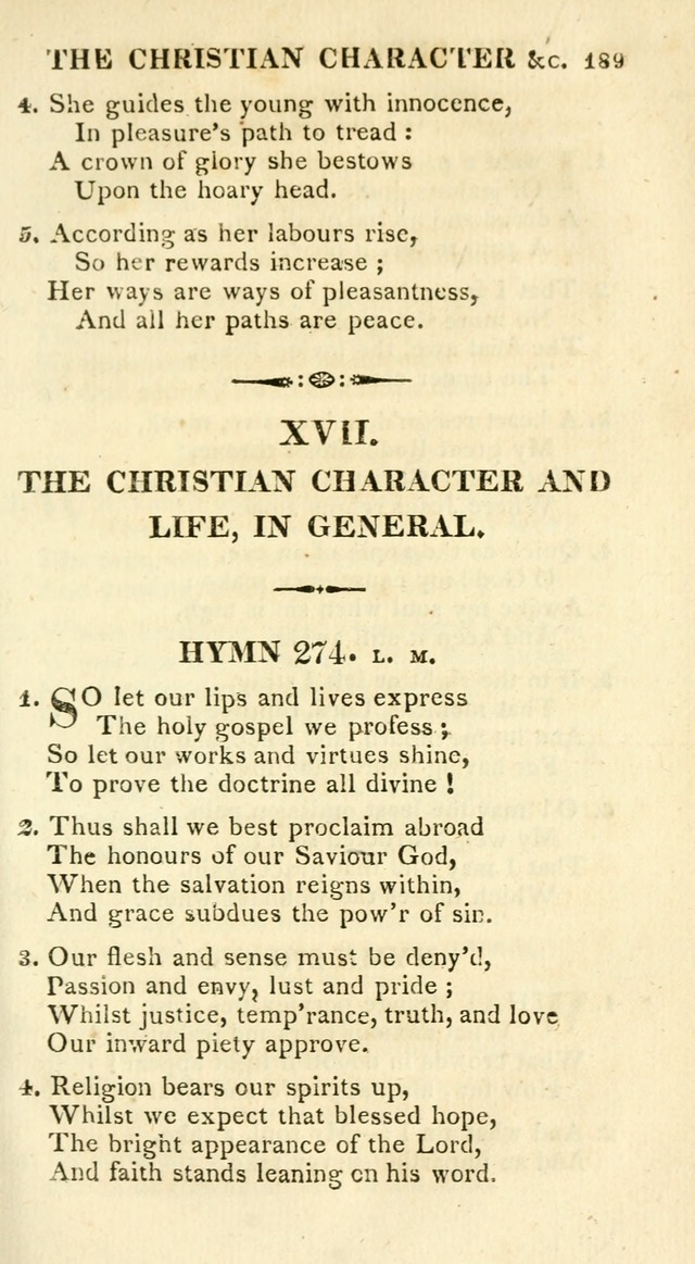 A Collection of Hymns and a Liturgy for the Use of Evangelical Lutheran Churches: to which are added prayers for families and individuals page 189