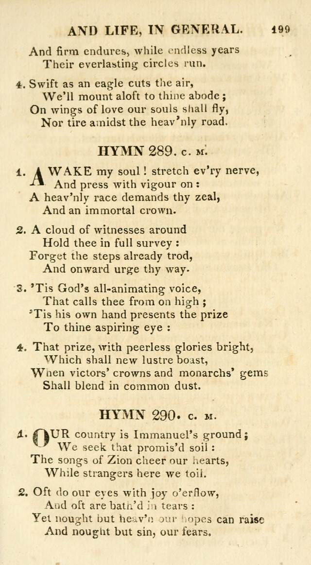A Collection of Hymns and a Liturgy for the Use of Evangelical Lutheran Churches: to which are added prayers for families and individuals page 199