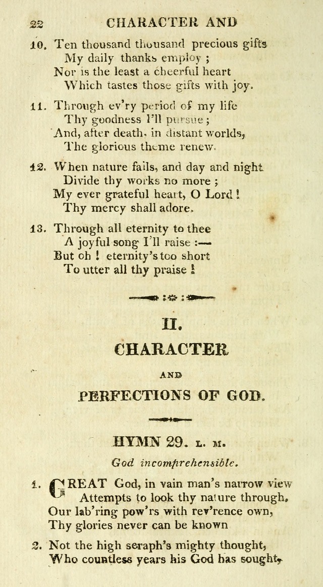 A Collection of Hymns and a Liturgy for the Use of Evangelical Lutheran Churches: to which are added prayers for families and individuals page 22