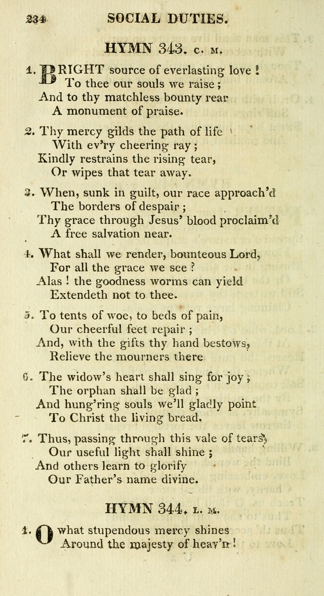 A Collection of Hymns and a Liturgy for the Use of Evangelical Lutheran Churches: to which are added prayers for families and individuals page 234