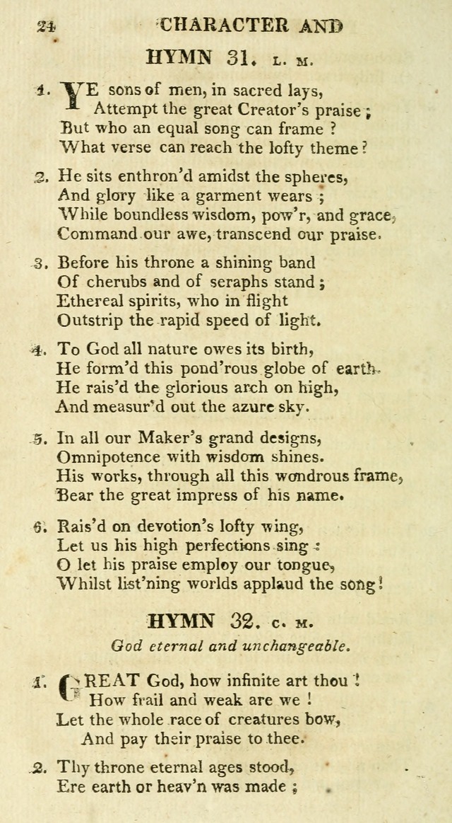 A Collection of Hymns and a Liturgy for the Use of Evangelical Lutheran Churches: to which are added prayers for families and individuals page 24
