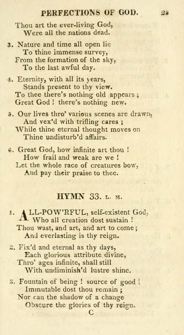 A Collection of Hymns and a Liturgy for the Use of Evangelical Lutheran Churches: to which are added prayers for families and individuals page 25