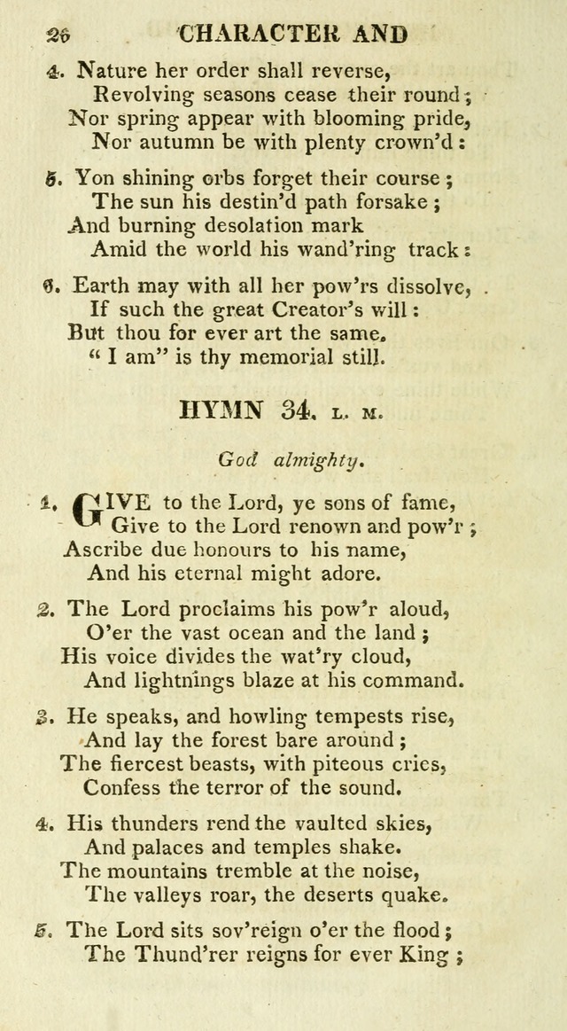 A Collection of Hymns and a Liturgy for the Use of Evangelical Lutheran Churches: to which are added prayers for families and individuals page 26