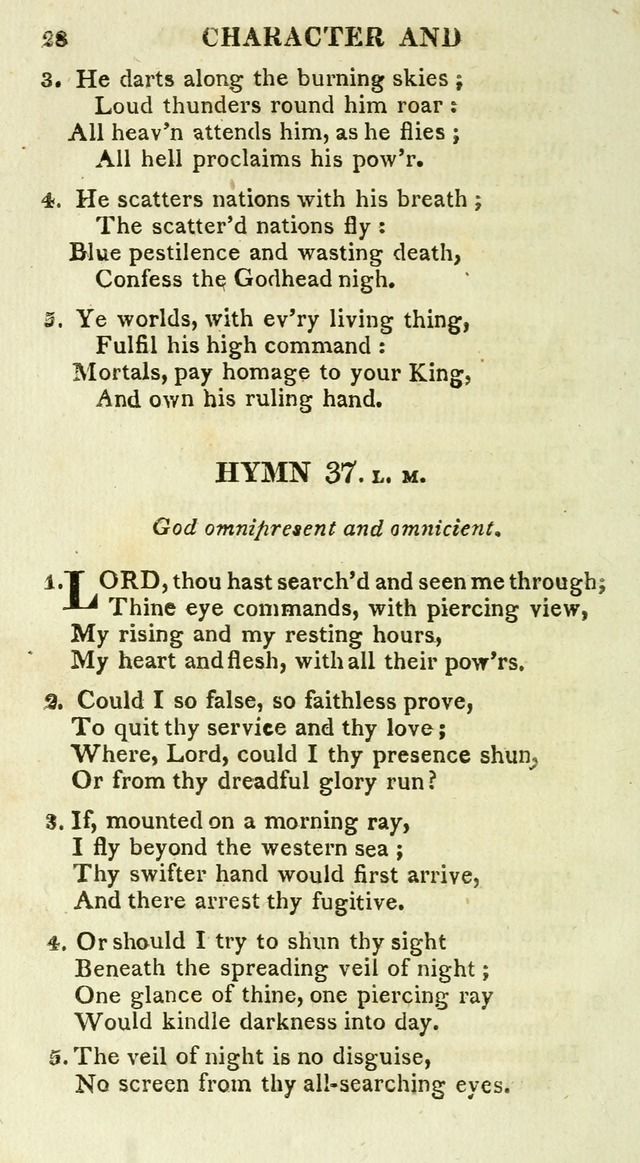 A Collection of Hymns and a Liturgy for the Use of Evangelical Lutheran Churches: to which are added prayers for families and individuals page 28