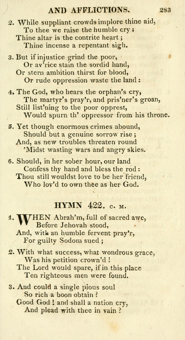 A Collection of Hymns and a Liturgy for the Use of Evangelical Lutheran Churches: to which are added prayers for families and individuals page 283