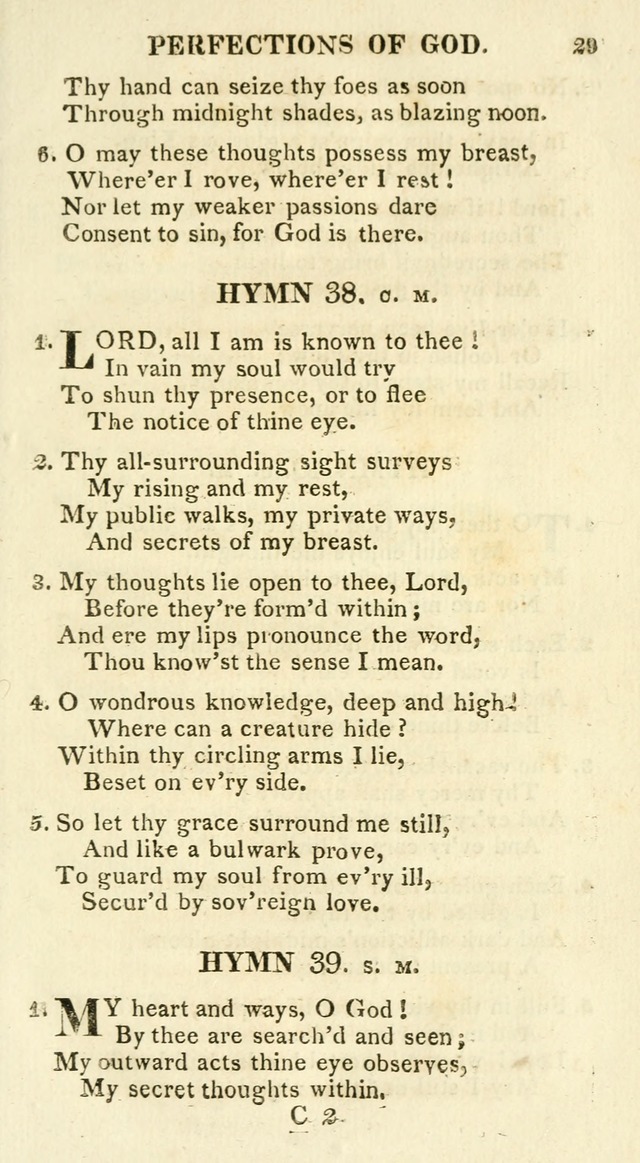 A Collection of Hymns and a Liturgy for the Use of Evangelical Lutheran Churches: to which are added prayers for families and individuals page 29