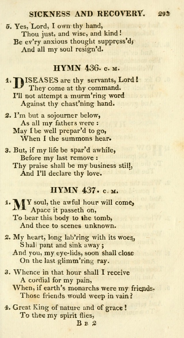 A Collection of Hymns and a Liturgy for the Use of Evangelical Lutheran Churches: to which are added prayers for families and individuals page 293