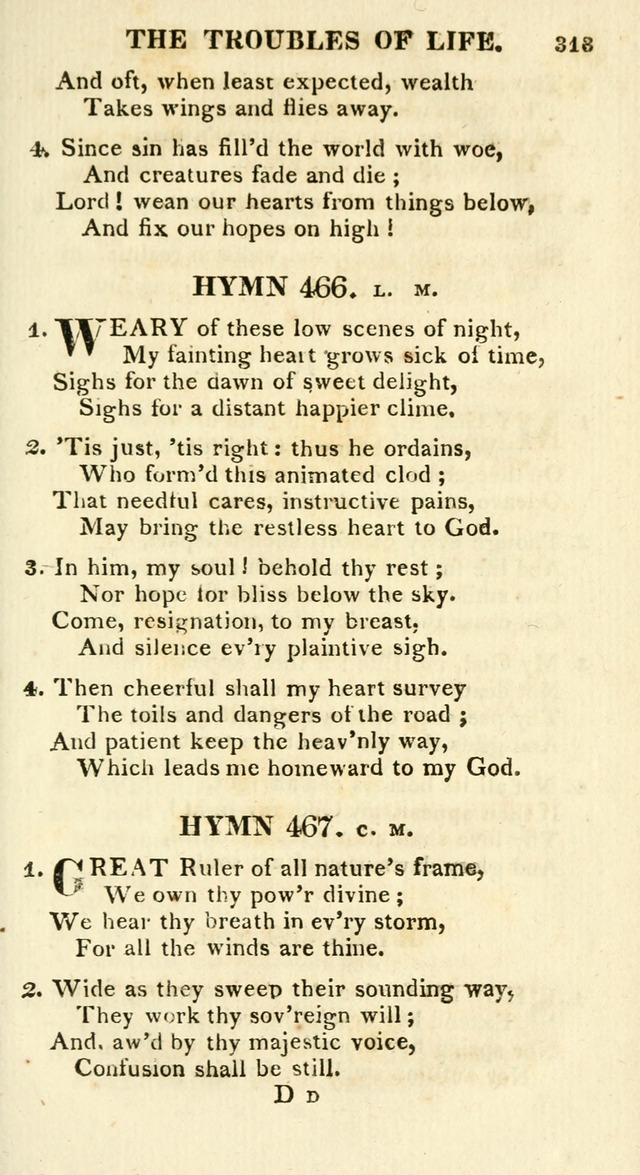 A Collection of Hymns and a Liturgy for the Use of Evangelical Lutheran Churches: to which are added prayers for families and individuals page 313