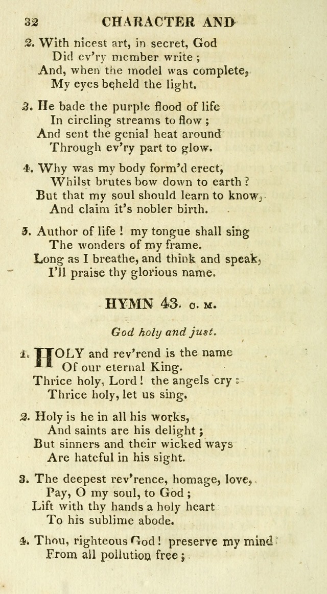 A Collection of Hymns and a Liturgy for the Use of Evangelical Lutheran Churches: to which are added prayers for families and individuals page 32
