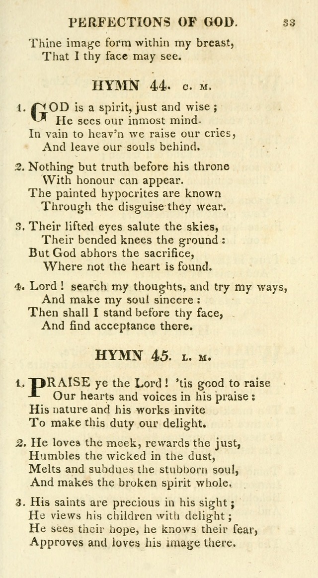 A Collection of Hymns and a Liturgy for the Use of Evangelical Lutheran Churches: to which are added prayers for families and individuals page 33