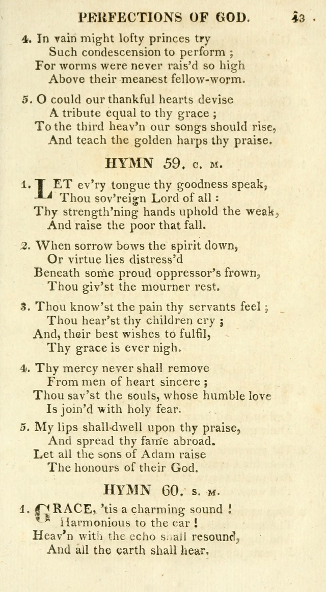 A Collection of Hymns and a Liturgy for the Use of Evangelical Lutheran Churches: to which are added prayers for families and individuals page 43