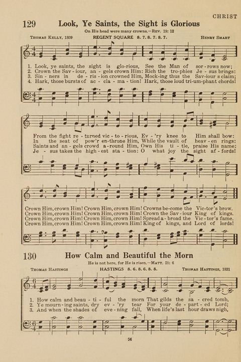 Church Hymnal, Mennonite: a collection of hymns and sacred songs suitable for use in public worship, worship in the home, and all general occasions (1st ed. ) [with Deutscher Anhang] page 96