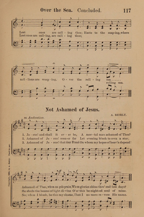 Conquest Hymns: New and Old for all Services page 117
