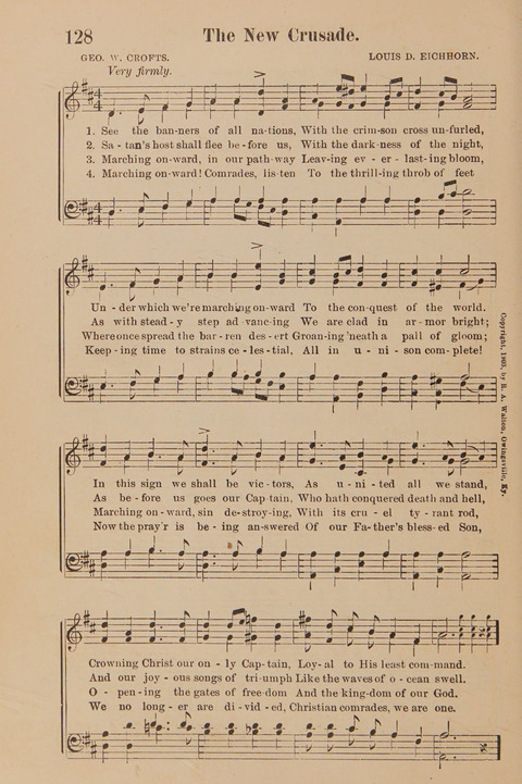 Conquest Hymns: New and Old for all Services page 128