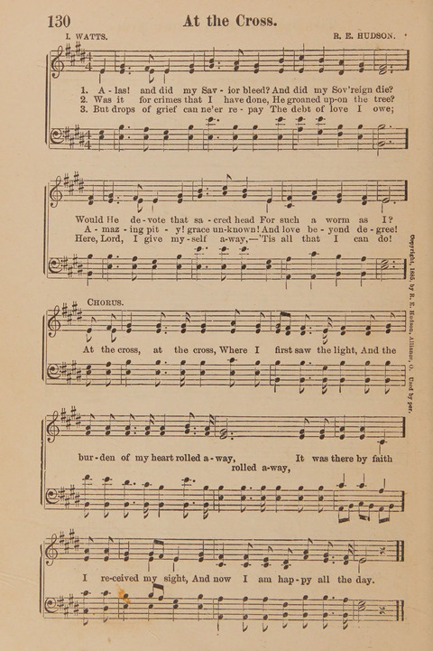 Conquest Hymns: New and Old for all Services page 130