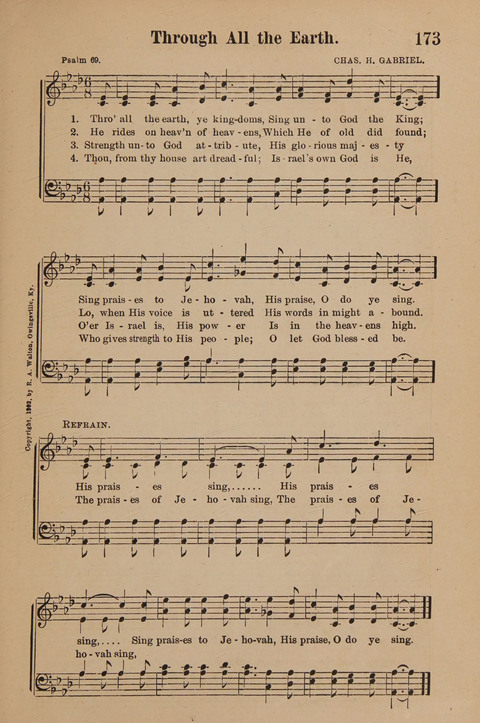 Conquest Hymns: New and Old for all Services page 173