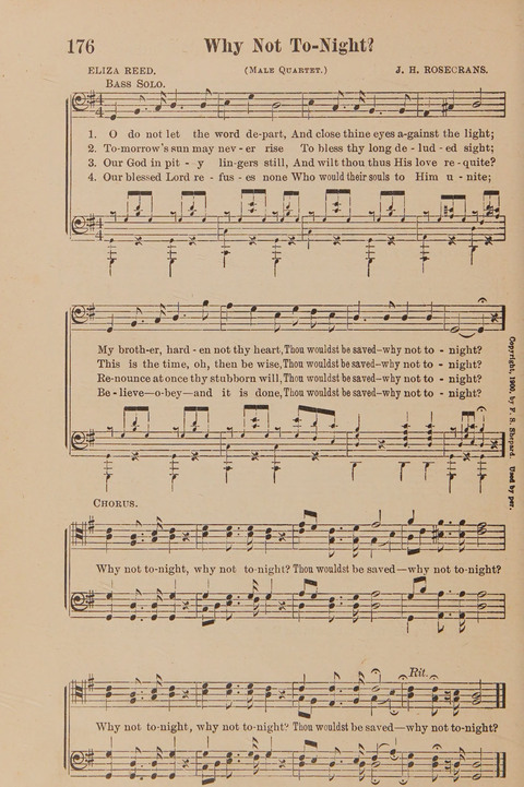 Conquest Hymns: New and Old for all Services page 176