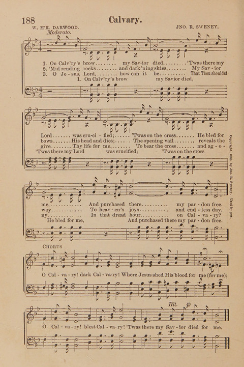 Conquest Hymns: New and Old for all Services page 188