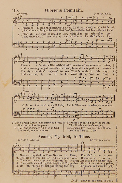 Conquest Hymns: New and Old for all Services page 198