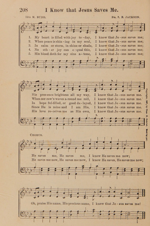 Conquest Hymns: New and Old for all Services page 208