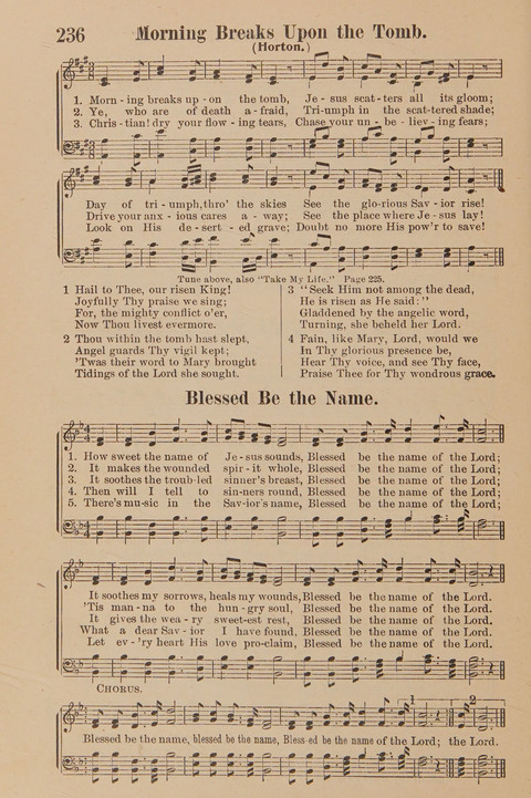 Conquest Hymns: New and Old for all Services page 236