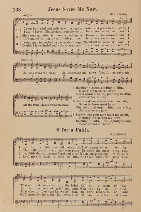 Conquest Hymns: New and Old for all Services page 238