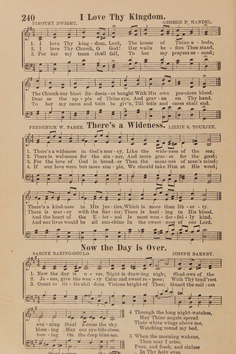 Conquest Hymns: New and Old for all Services page 240