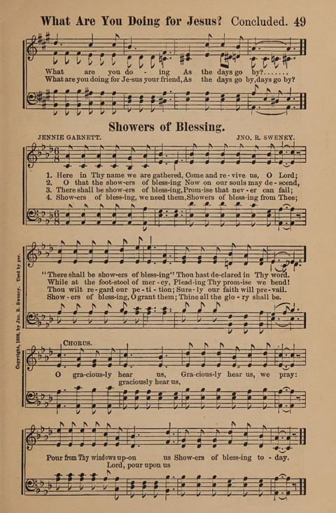 Conquest Hymns: New and Old for all Services page 49