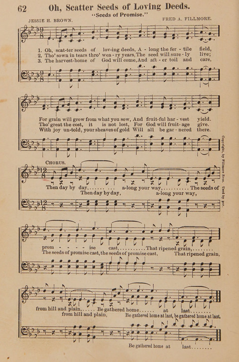 Conquest Hymns: New and Old for all Services page 62