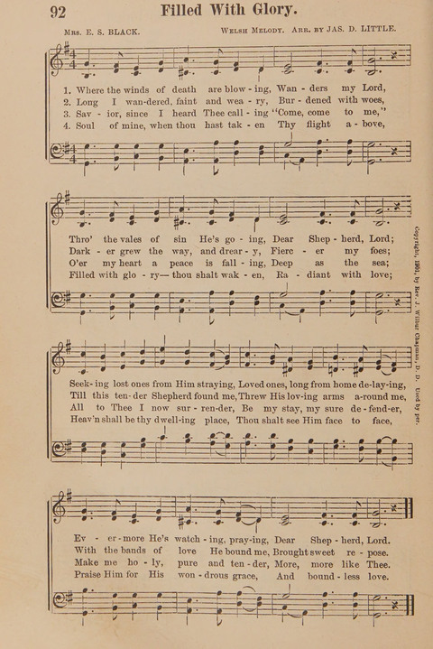 Conquest Hymns: New and Old for all Services page 92