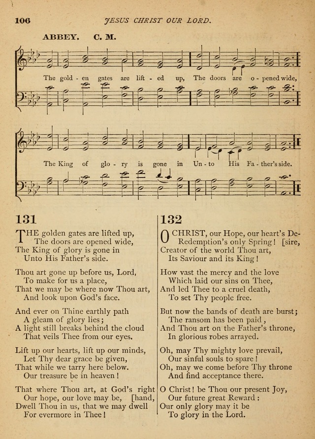 The Christian Hymnal: a selection of psalms and hymns with music, for use in public worship page 108