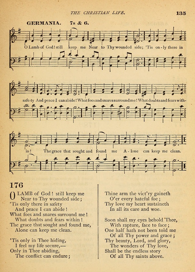 The Christian Hymnal: a selection of psalms and hymns with music, for use in public worship page 137