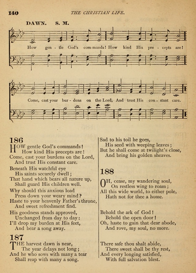 The Christian Hymnal: a selection of psalms and hymns with music, for use in public worship page 142