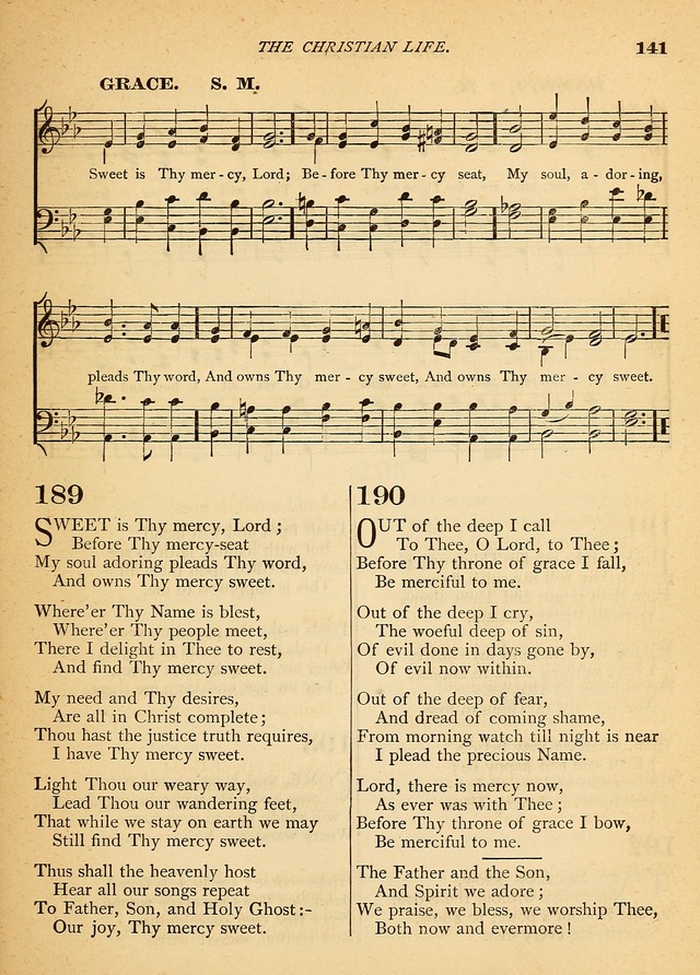 The Christian Hymnal: a selection of psalms and hymns with music, for use in public worship page 143