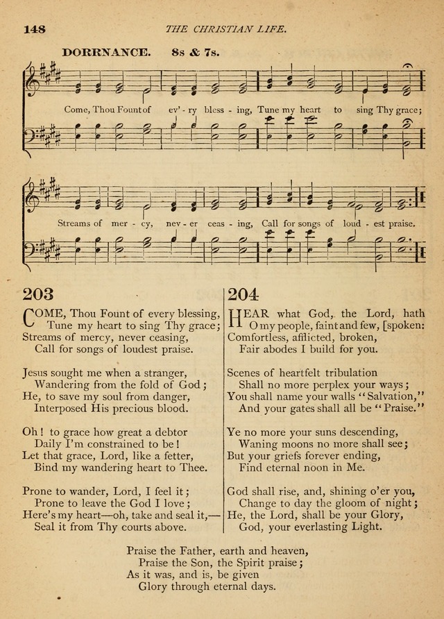 The Christian Hymnal: a selection of psalms and hymns with music, for use in public worship page 150
